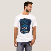 Error 404: Meaning Not Found T-shirt (Voorkant volledig)