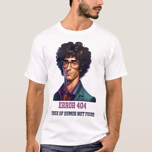 Error 404 T-shirt (Voorkant)