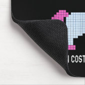 Error 404 Unicorn Costume Found Halloween Programm Muismat (Hoek)