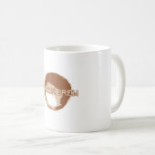 Error Brew-Mok | Retro Pixelated Coffee Cup met " Koffiemok (Voorkant rechts)