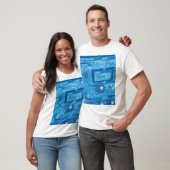 Error Cute Overload Detected T-Shirt – Kawaii Retr (Unisexe)