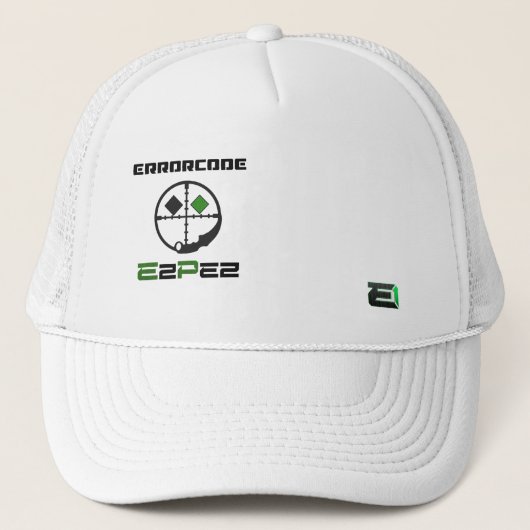 Errorcode E-Sports - EzPez Cap Trucker Pet (Voorkant)