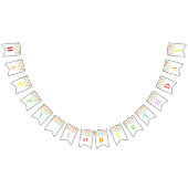 Ęrs confettis heureux d'arc-en-ciel de bannière (Tout)