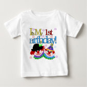 Ęrs T-shirts et cadeaux d'anniversaire de clowns (Devant)