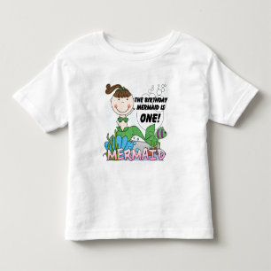 Ęrs T-shirts et cadeaux d'anniversaire de sirène