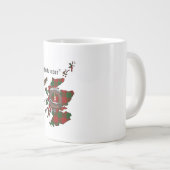 Erskine Clan Badge Jumbo Mug (Devant droit)
