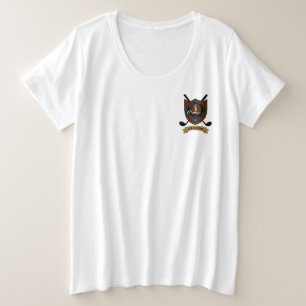 Erskine Clan Badge & Tartan Golf