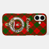 Erskine Clan Badge & Tartan iPhone / coque ipad (Verso (horizontal))