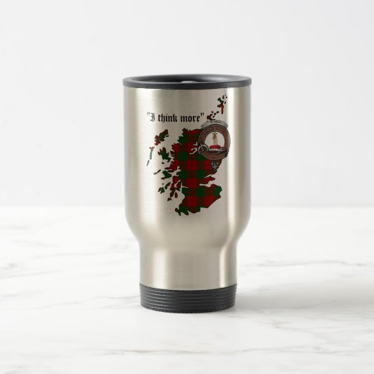 Erskine Clan Badge Travel Mug (Centre)