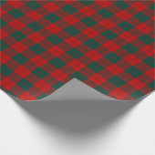 Erskine Clan Tartan Cadeaupapier (Hoek)