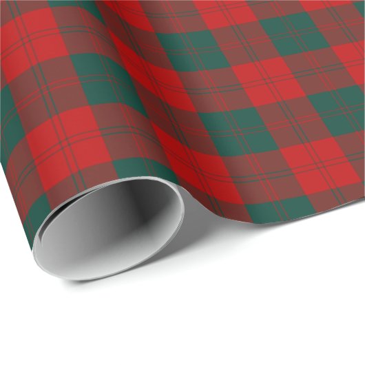 Erskine Clan Tartan Cadeaupapier (Rol Hoek)