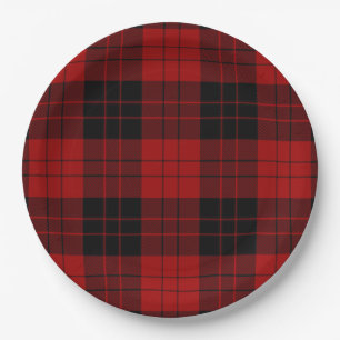 Erskine (Paton) Tartan Schots patroonpatroon Papieren Bordje