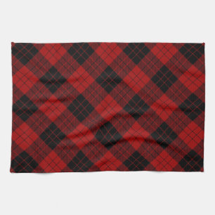 Erskine (Paton) Tartan Schots patroonpatroon Theedoek
