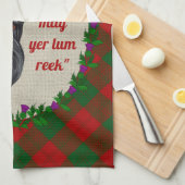 Erskine Scottie Dog Kitchen Towel Theedoek (Quarter Fold)