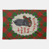 Erskine Scottie Dog Kitchen Towel Theedoek (Horizontaal)