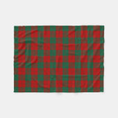 Erskine Tartan Fleece Deken (Voorkant (Horizontaal))