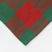 Erskine Tartan Fleece Deken (Hoek)
