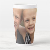 Erstellen Sie Ihr eigenes Foto Latte Mok (Voorkant)