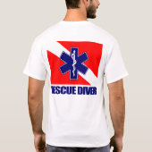 ERT Diver 2 T-shirt (Achterkant)