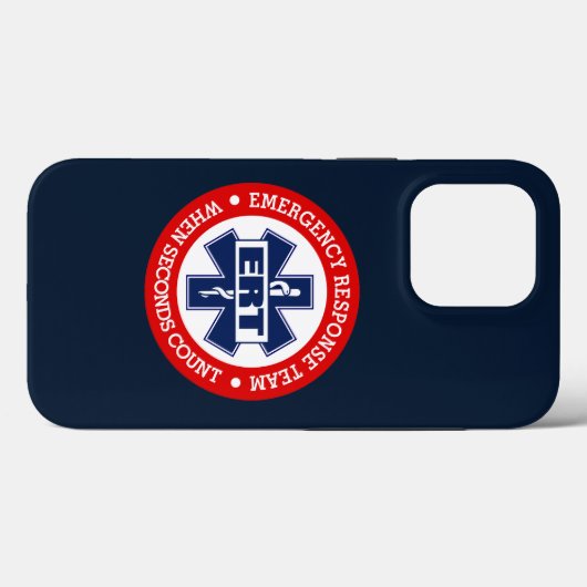 ERT-noodhulpteam Case-Mate iPhone Case (Achterkant (horizontaal))