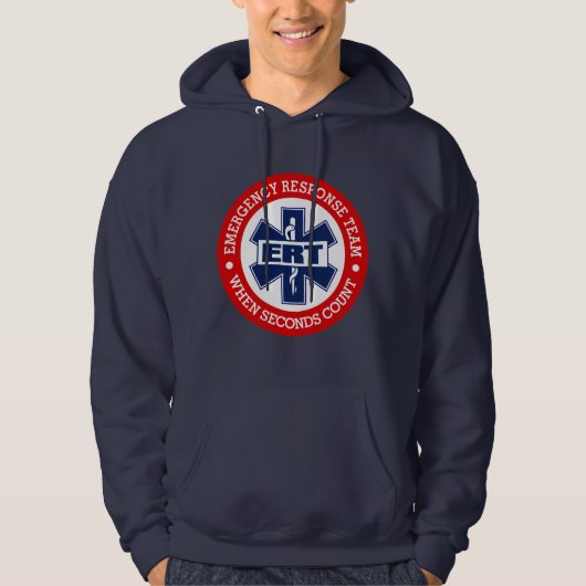 ERT-noodhulpteam Hoodie (Voorkant)
