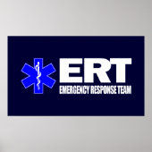 ERT-Noodresponsteam Poster (Voorkant)