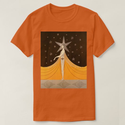 erte 2 t-shirt (Design voorkant)