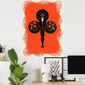 Erté - Aces Suite, Club Poster (Thuiskantoor)