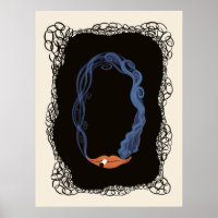 Erté - De cijfers suite, het nummer 0