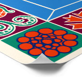 Erté - De jaren twintig herdacht weer Suite, Rusla Poster (Hoek)