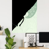 Erté - De jaren twintig herinnerde suite, bruid N Poster (Thuiskantoor)