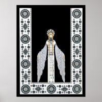 Erté - De Jeweled Gown Suite, Byzantijns