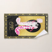 Erte de la mode (Serviette à main)
