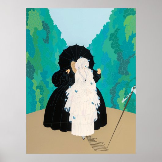 Erté - Debutante Poster (Voorkant)