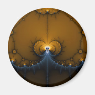 Erte - Fractal Magneet