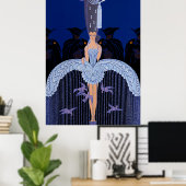 Erté - Haar geheime bewonderaars Poster (Thuiskantoor)