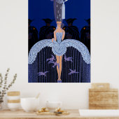 Erté - Haar geheime bewonderaars Poster (Keuken)