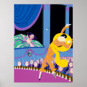 Erté - Harlequin Poster (Voorkant)