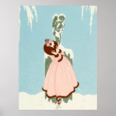 Erté - Het einde van de Romance Poster (Voorkant)