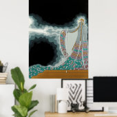 Erté - In de Theatersuite, Melisande Poster (Thuiskantoor)