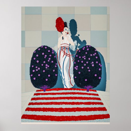 Erté - Lafayette Poster (Voorkant)