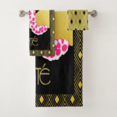 Erte Mode Bad Handdoek (Insitu)