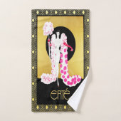 Erte Mode Bad Handdoek (Handdoek)