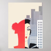 Erté - Modes Poster (Voorkant)