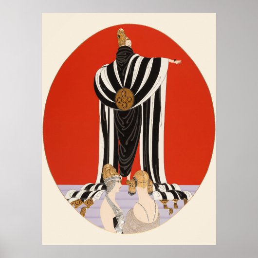 Erté - Monaco Poster (Voorkant)