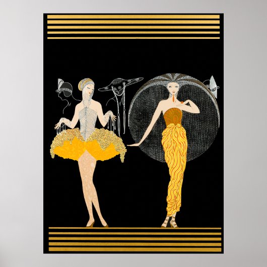 Erté - Ochtenddag Poster (Voorkant)