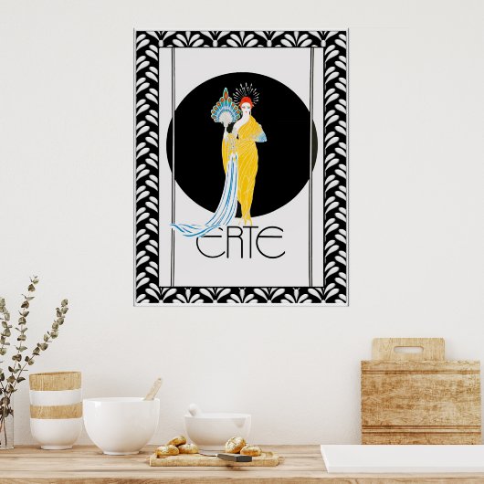 ERTE POSTER (Keuken)