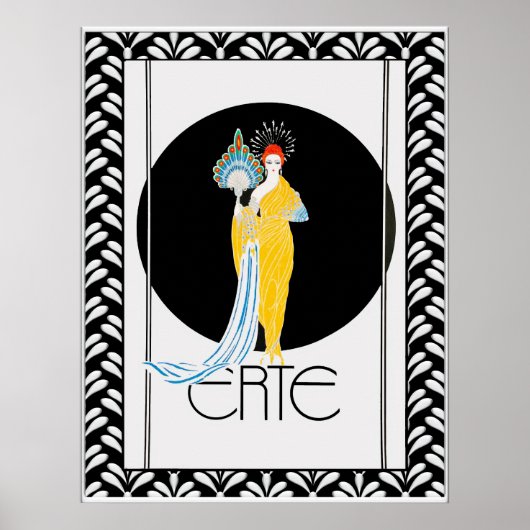 ERTE POSTER (Voorkant)