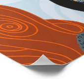 Erté - Spinnenweb, 1980 Poster (Hoek)