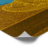 Erté - Vleugels van de Overwinning Poster (Hoek)